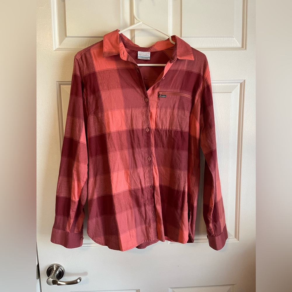 Columbia button up